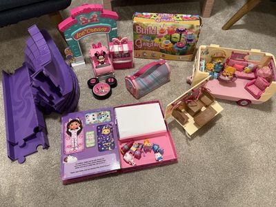 FREE - Girls age 3+ lot of toys