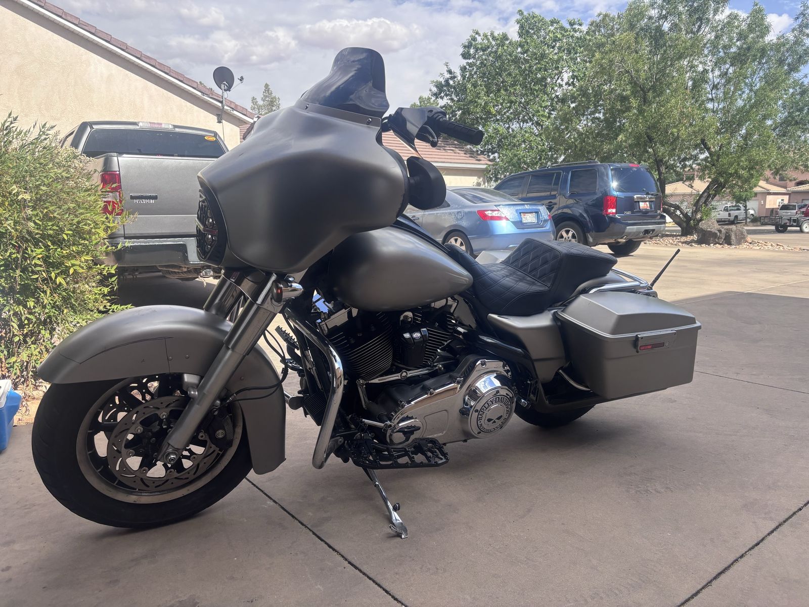 2008 street glide