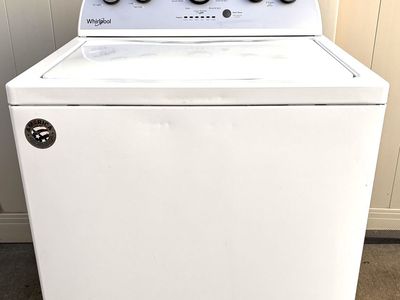 WHIRLPOOL TOP LOAD WASHER WASHING MACHINE