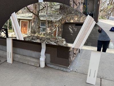 King Size Bed, Headboard & Frame