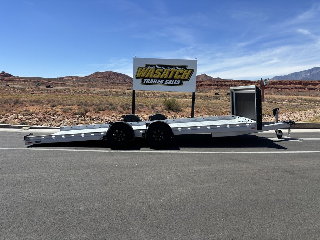 2026 Futura Trailers 7x20 Pro Sport LT600 Lowering