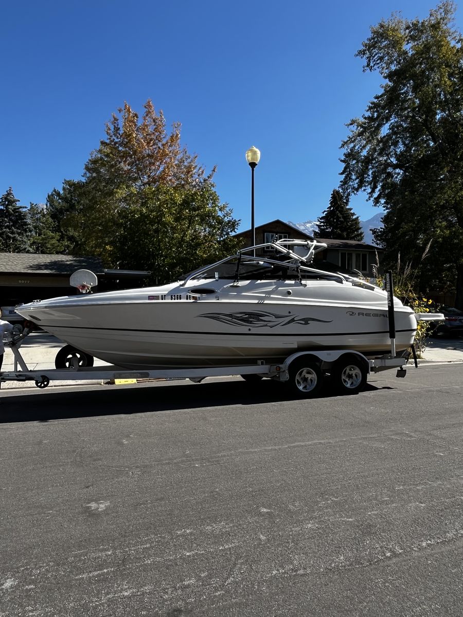 Boat With Motor