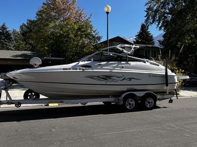 Boat With Motor