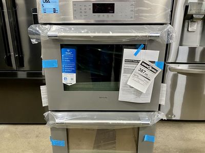 THERMADOR MASTERPIECE DOUBLE WALL OVEN