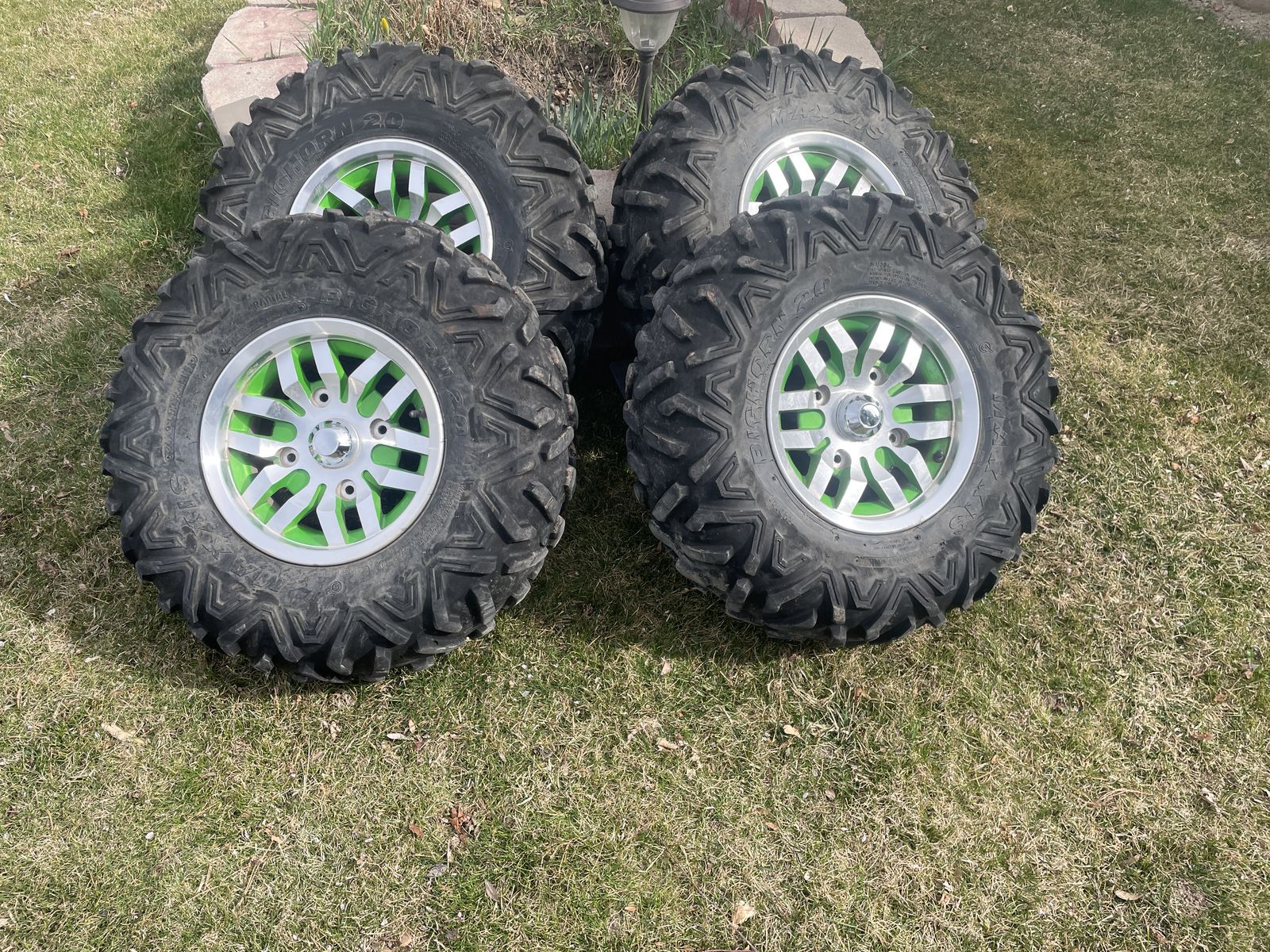 Side By Side Utility Tires And Rims