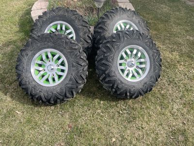 Side By Side Utility Tires And Rims