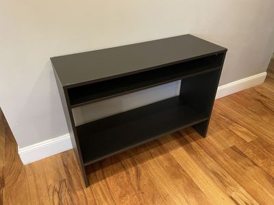 Black TV Stand (40" Wide)