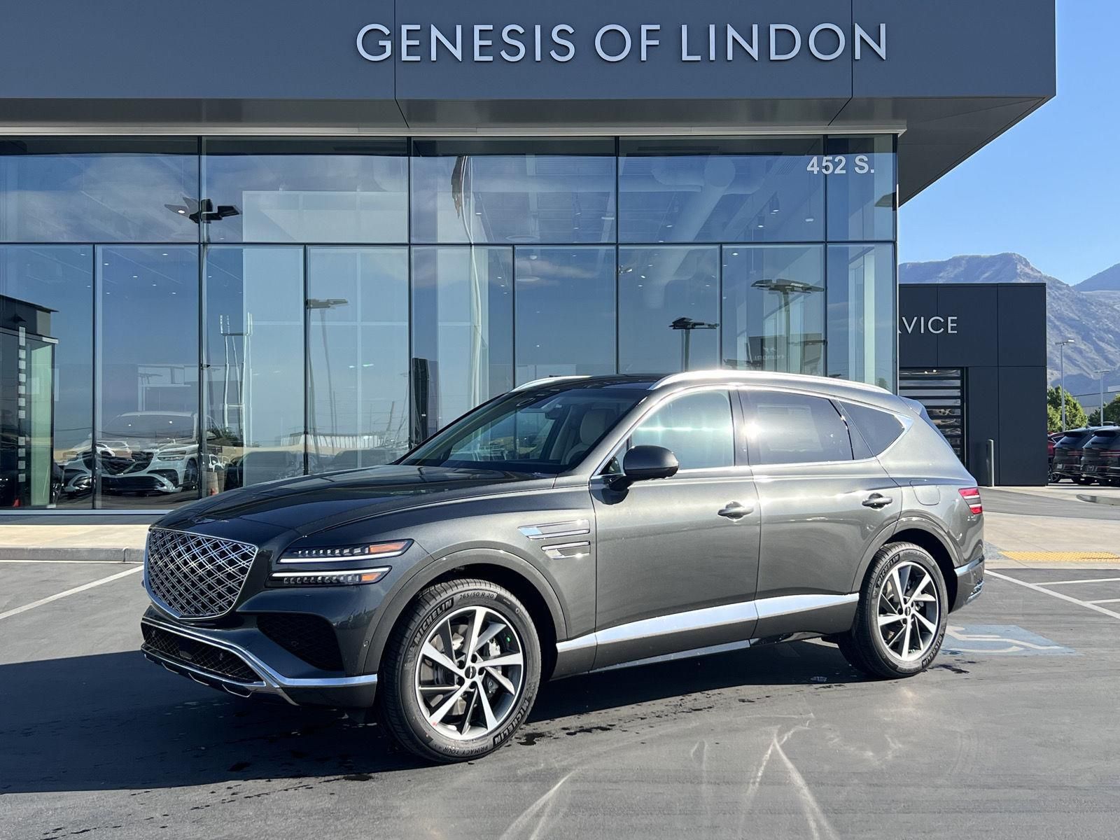 2026 Genesis GV80 2.5T Advanced