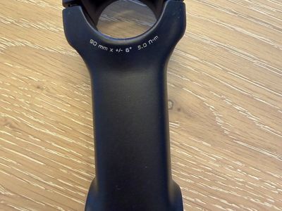 Specialized 90mm +/- 6° Black Future Stem comp for Mountain or Road Bikes