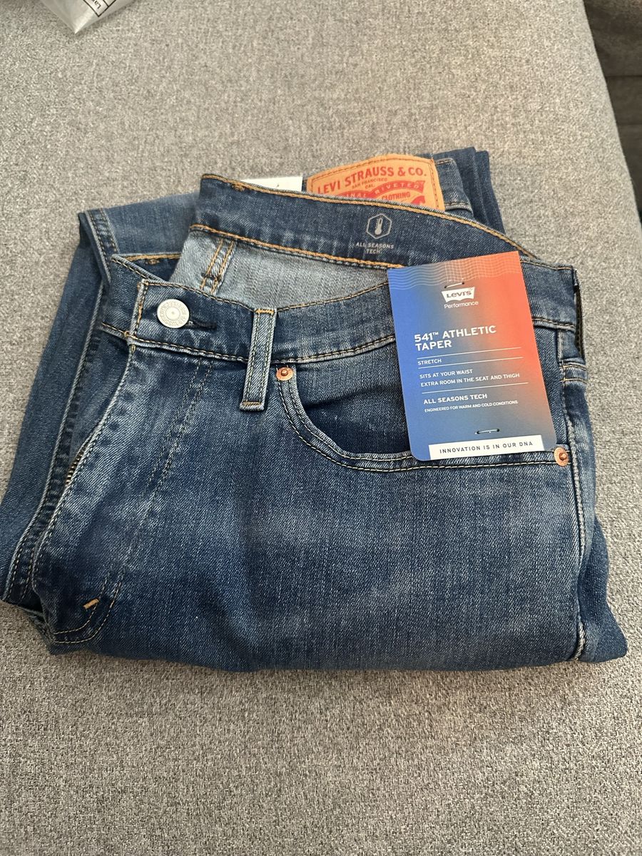 Levi’s® 541™ Athletic Taper Jeans – All Seasons Tech Stretch