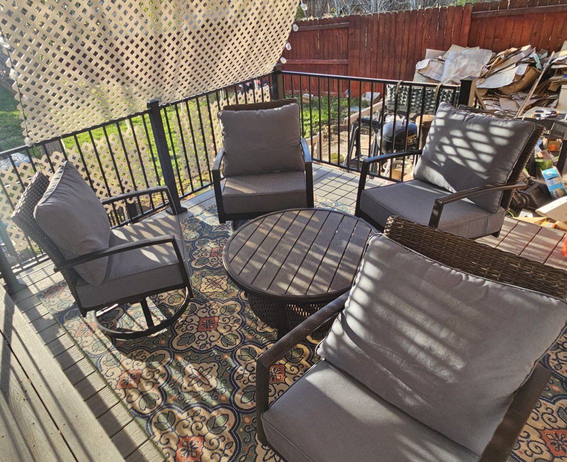 Patio set