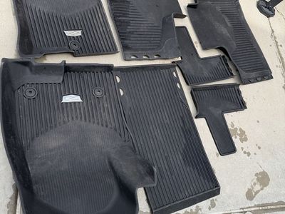 OEM Cadillac Escalade / ESV Premium All-Weather Floor Liners - 2021-2025 - 3 Rows