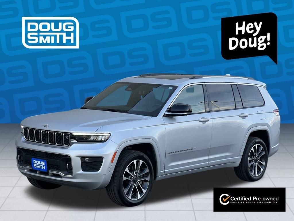 2021 Jeep Grand Cherokee L Overland