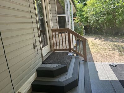 Custom Fireplace and Deck Installation Service