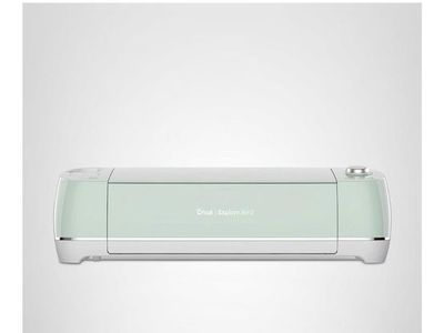 Cricut Explore Air 2 Craft Cutting Machine - Mint