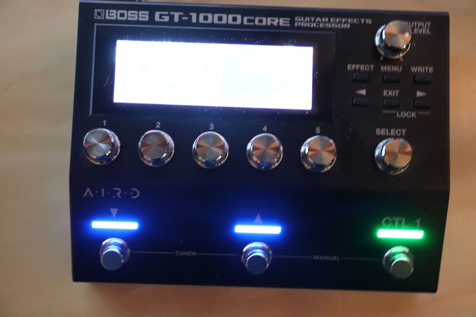 BOSS GT 1000 (Core) Guitar Multi-Effects,  Amp-Sim,  IR Loader, and 32bit Audio Interface