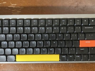 Nuphy Air75 Wireless Low Profile Keyboard with See-through replacement keys