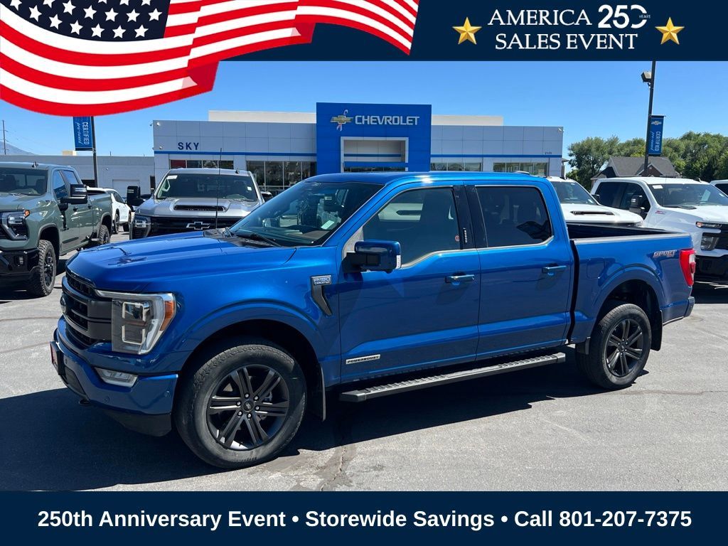 2022 Ford F-150 Lariat