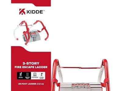 Kidde Escape Ladder 3 Story 25 Feet New in Box 2 available