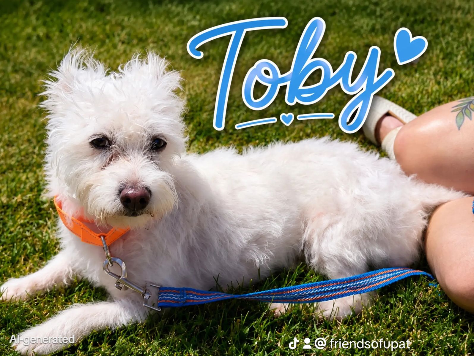 Cute terrier for adoption