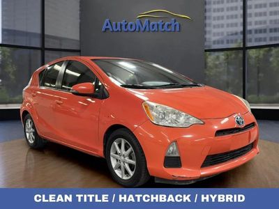 2013 Toyota Prius C Three
