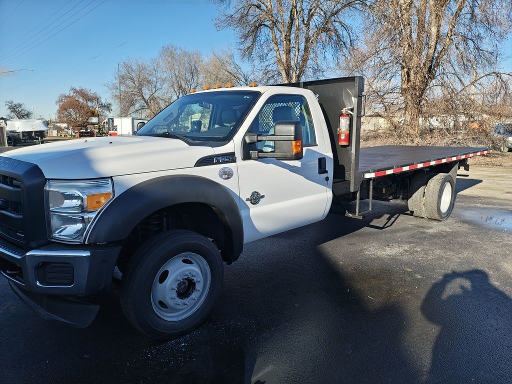 2016 Ford F-550 Super Duty 