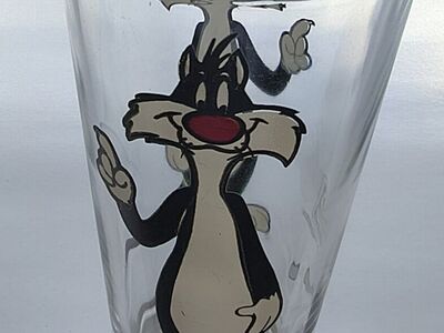 Sylvester Drinking Glass