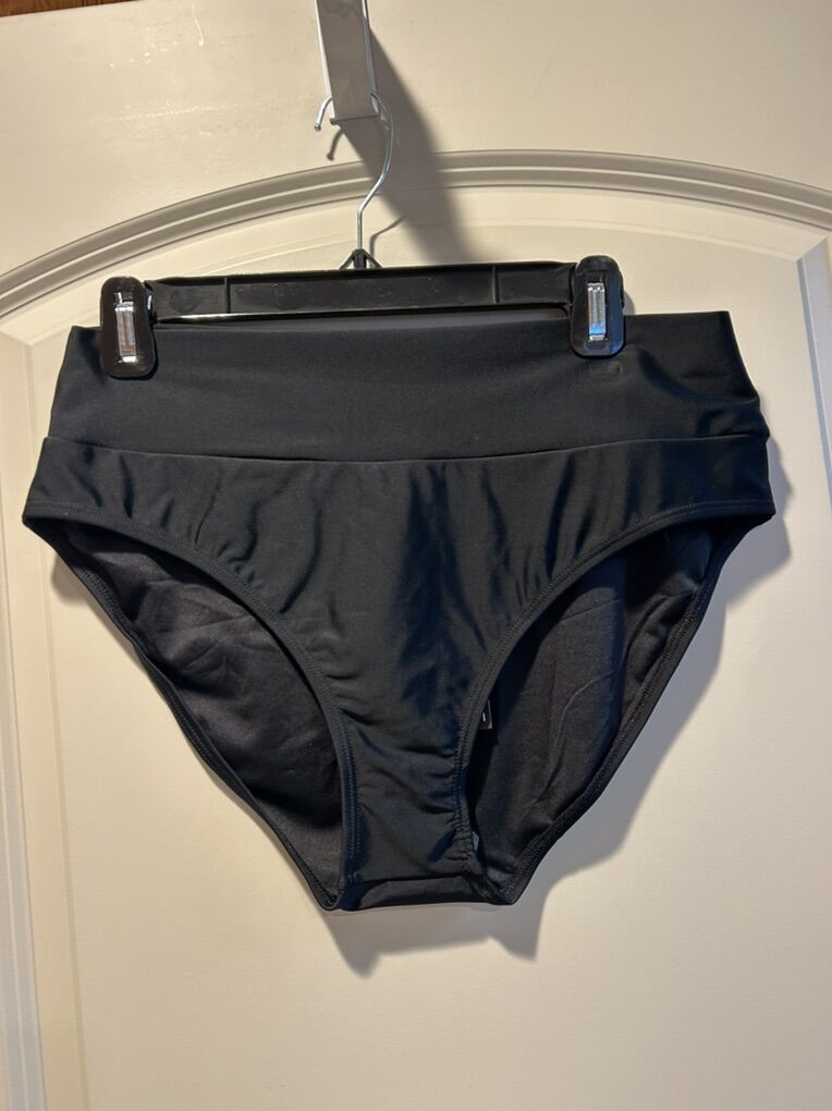 New Hapari Tummy Tuck Black High Leg Brief