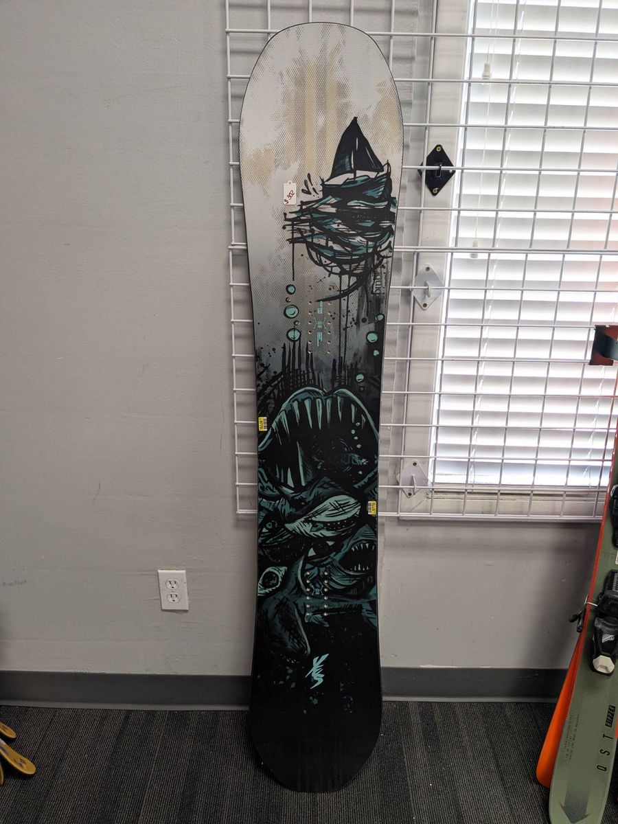 YES Pick Your Line 164cm Snowboard - Lightly Used (2026)