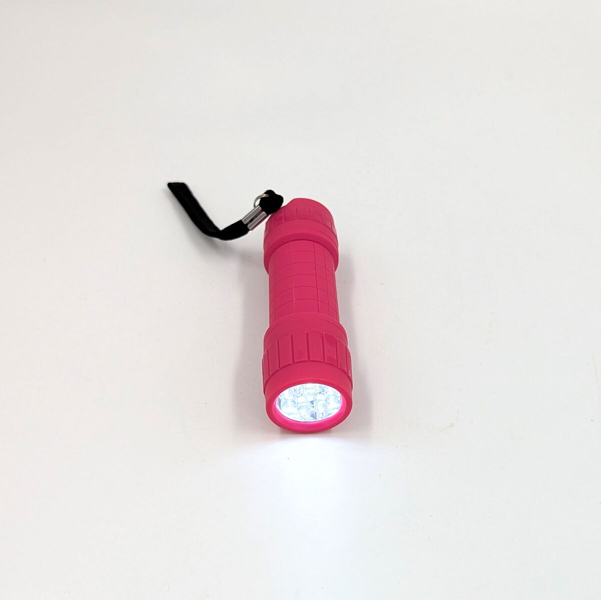 4 Inch Pink Car Pack Flash Light LED