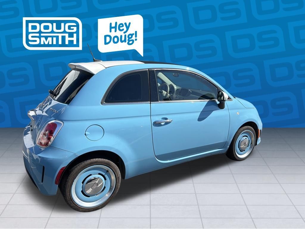 2019 Fiat 500 Lounge
