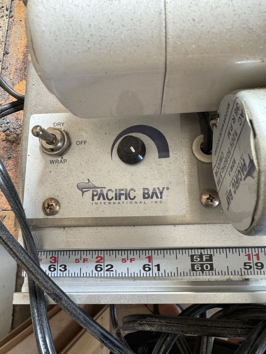 Pacific Bay International Inc Rod Wrapping and Drying Machine