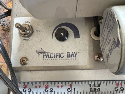Pacific Bay International Inc Rod Wrapping and Drying Machine