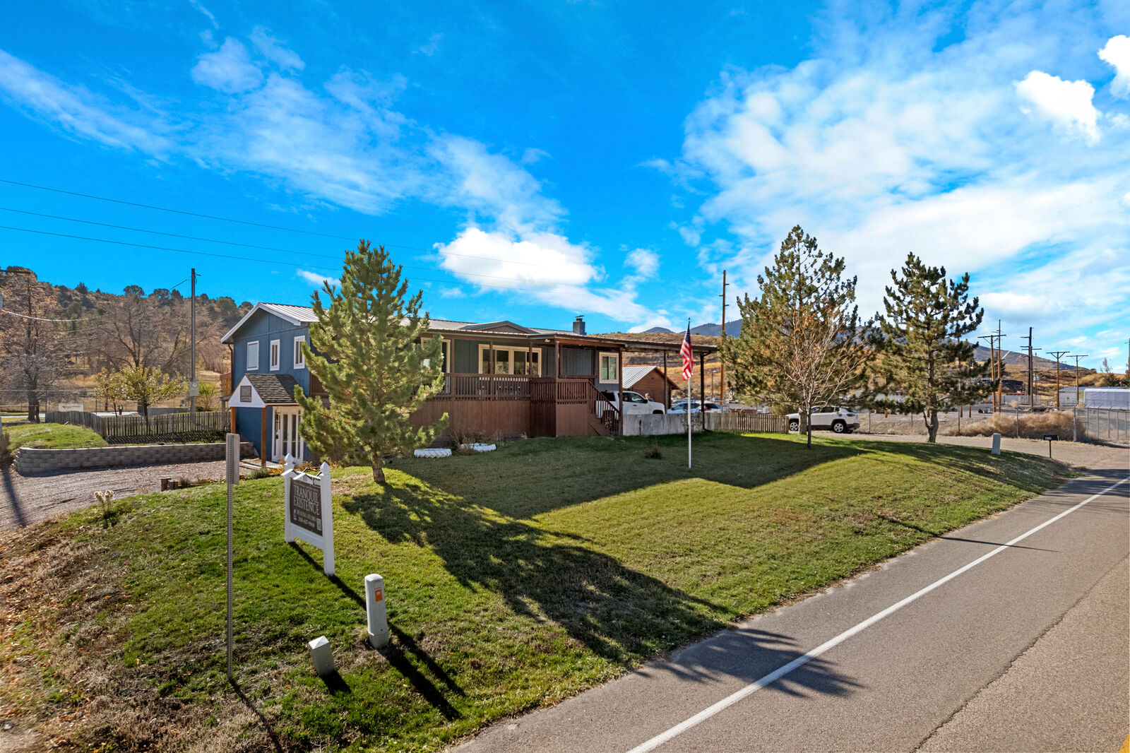 Discover a rare live and work opportunity right in the heart of Lava Hot Springs, Idaho!