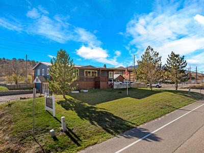 Discover a rare live and work opportunity right in the heart of Lava Hot Springs, Idaho!