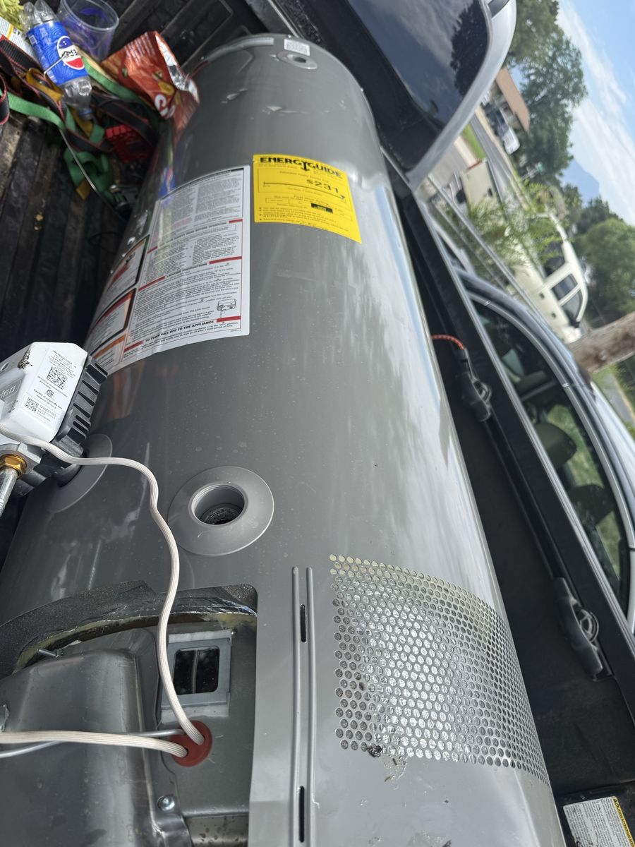 Reliance 640 Series 40-Gallon Gas Water Heater with Energy Guide