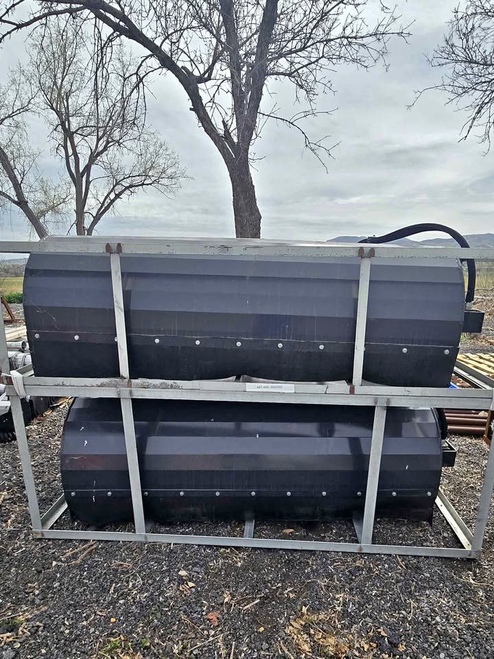 NEW Arteer 72" Heavy Duty Box Broom / Streeper (Skid Steer)
