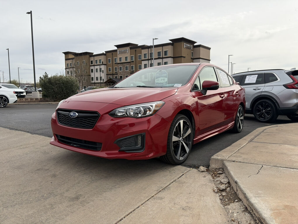 2017 SUBARU IMPREZA 2.0i Sport Premium
