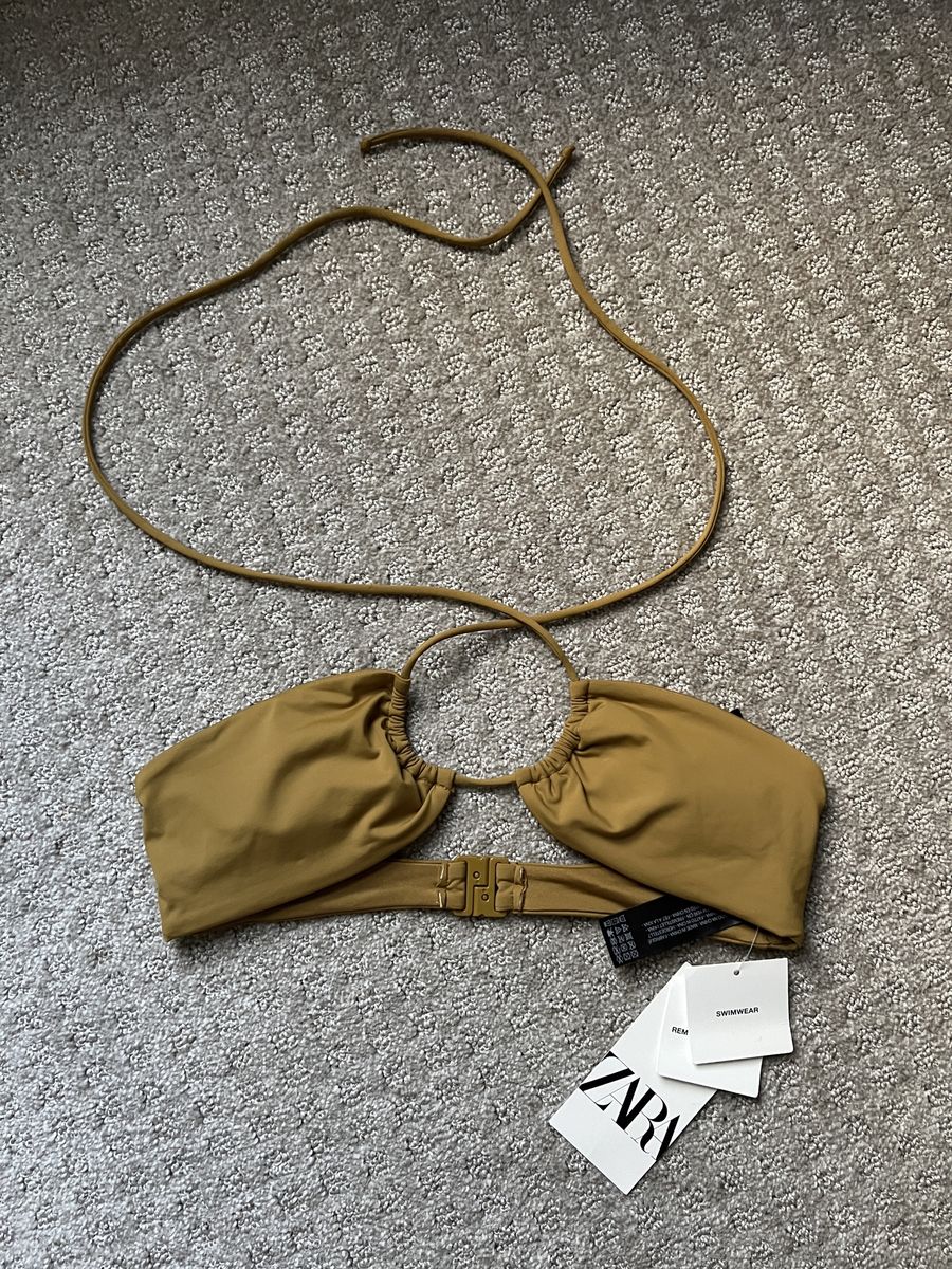 Zara Swim Top