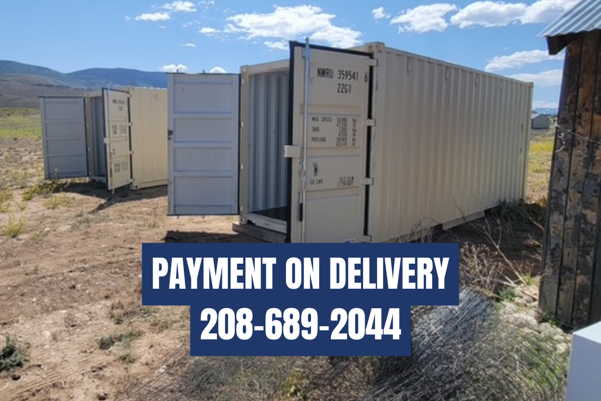 20' One Trip Container – Residential Storage Solution – Available Now