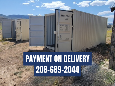 20' One Trip Container – Residential Storage Solution – Available Now