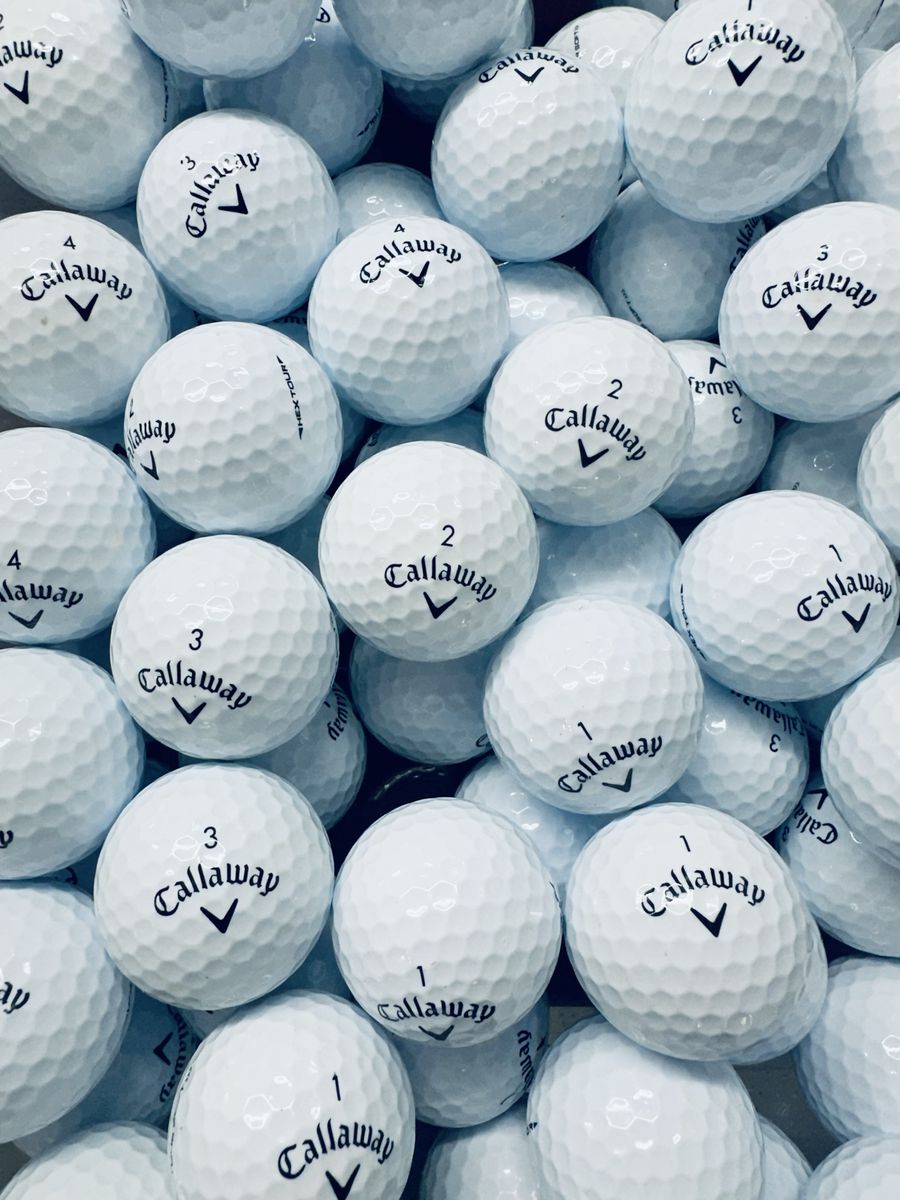 200 like new Callaway “Hex Tour” Golf Balls