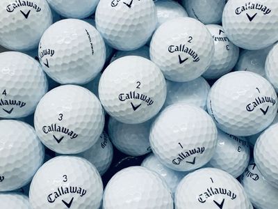 200 like new Callaway “Hex Tour” Golf Balls