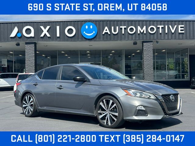 2020 Nissan Altima 2.5 SR