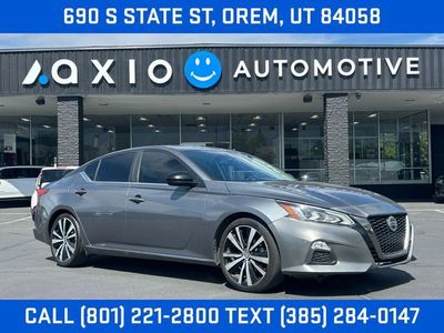 2020 Nissan Altima 2.5 SR