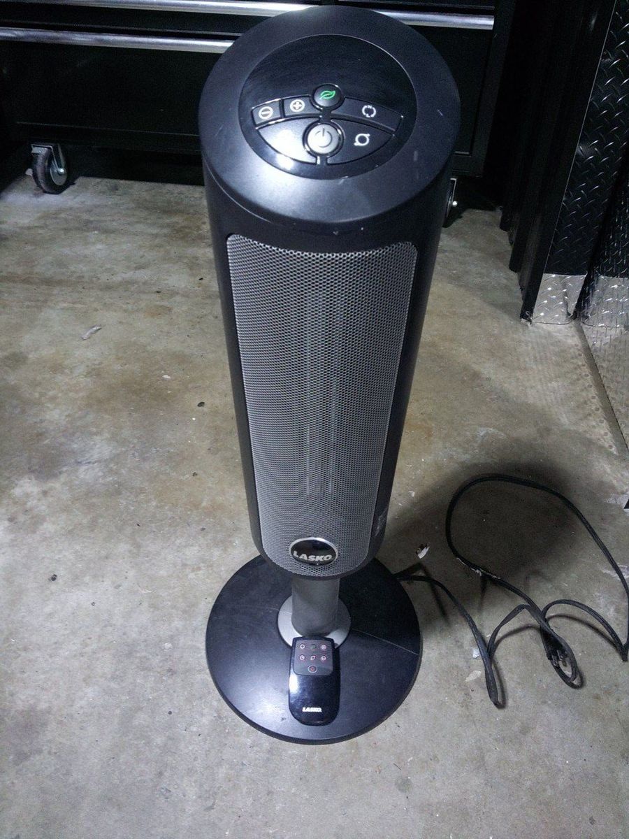 Lasco Tower Digital Heater with Remote