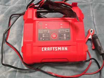 CRAFTSMAN CMXCESM162 15.0 Amp Automotive Battery Charger 6V/12V Output