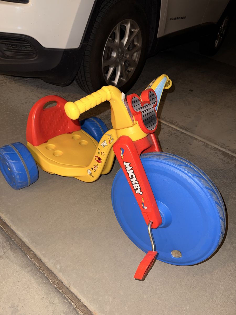 Kids trike