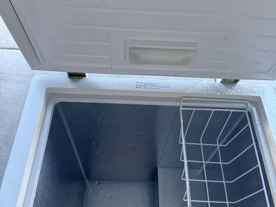 Vissani 5 cu ft chest freezer