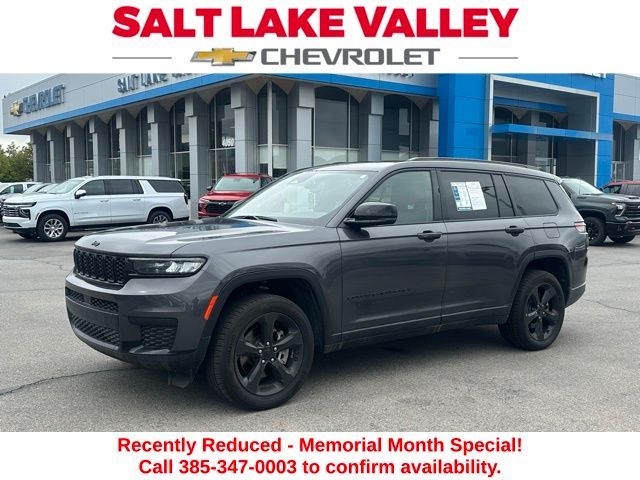 2023 Jeep Grand Cherokee L Altitude